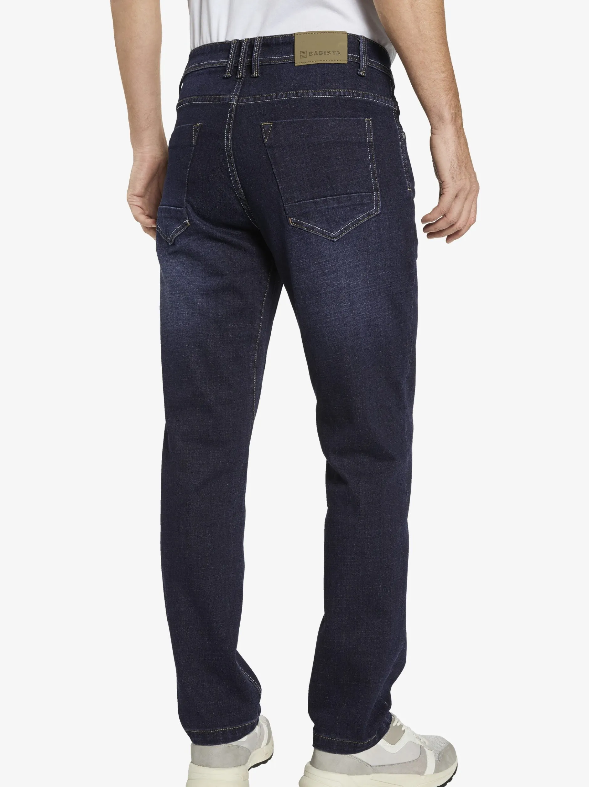 BABISTA Herren Jeans - CARLINOZ in blau - Länge: lang