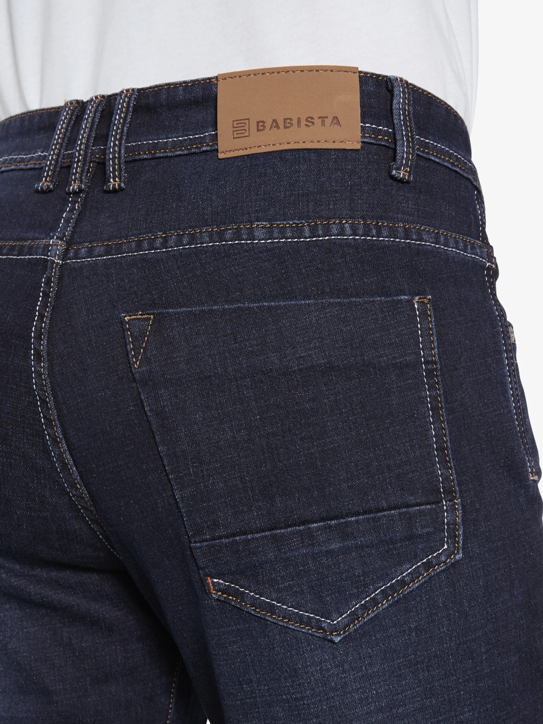 BABISTA Herren Jeans - CARLINOZ in blau - Länge: lang