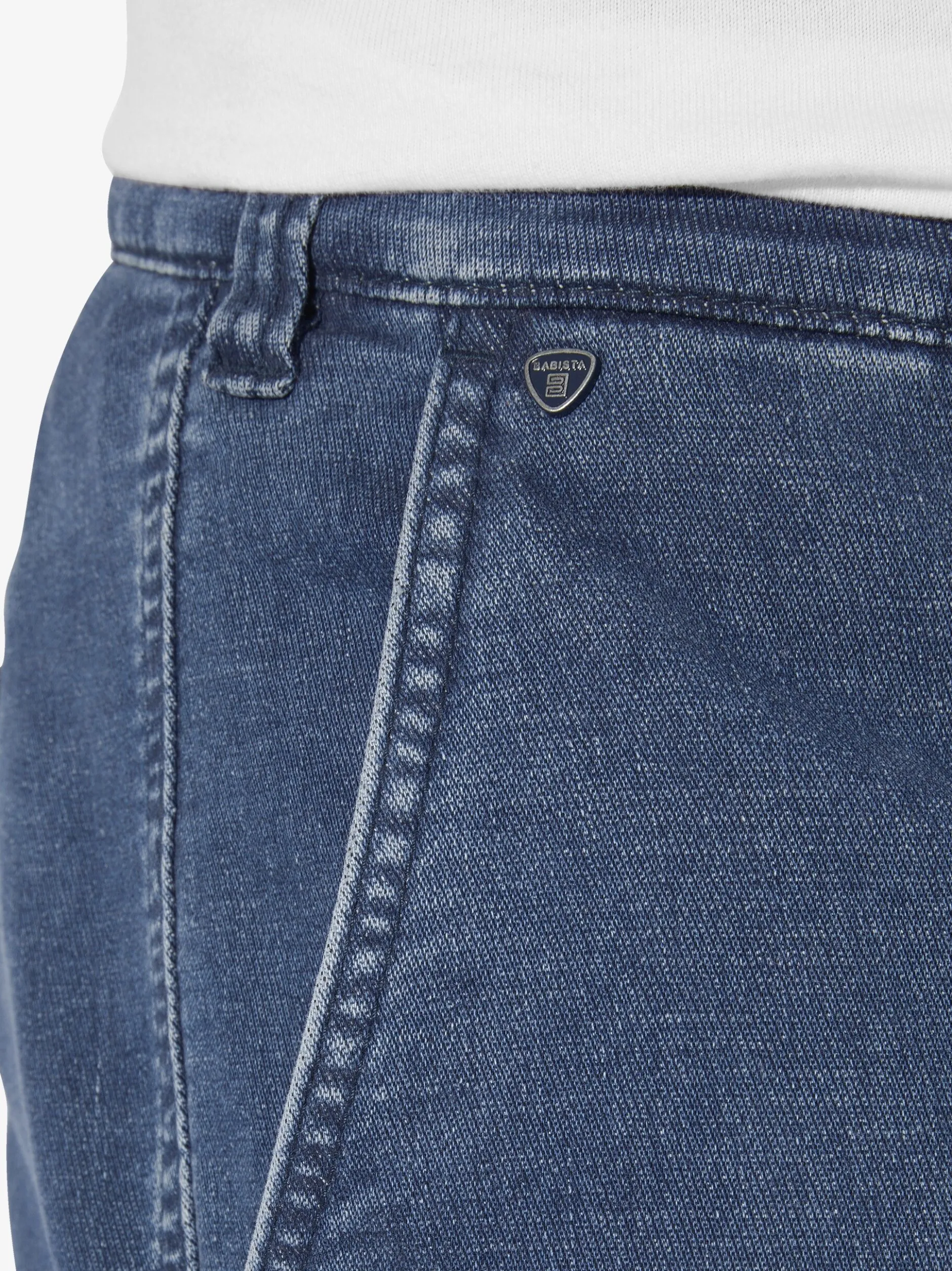BABISTA Herren Jeans - LOTHARIO in blau - Länge: lang