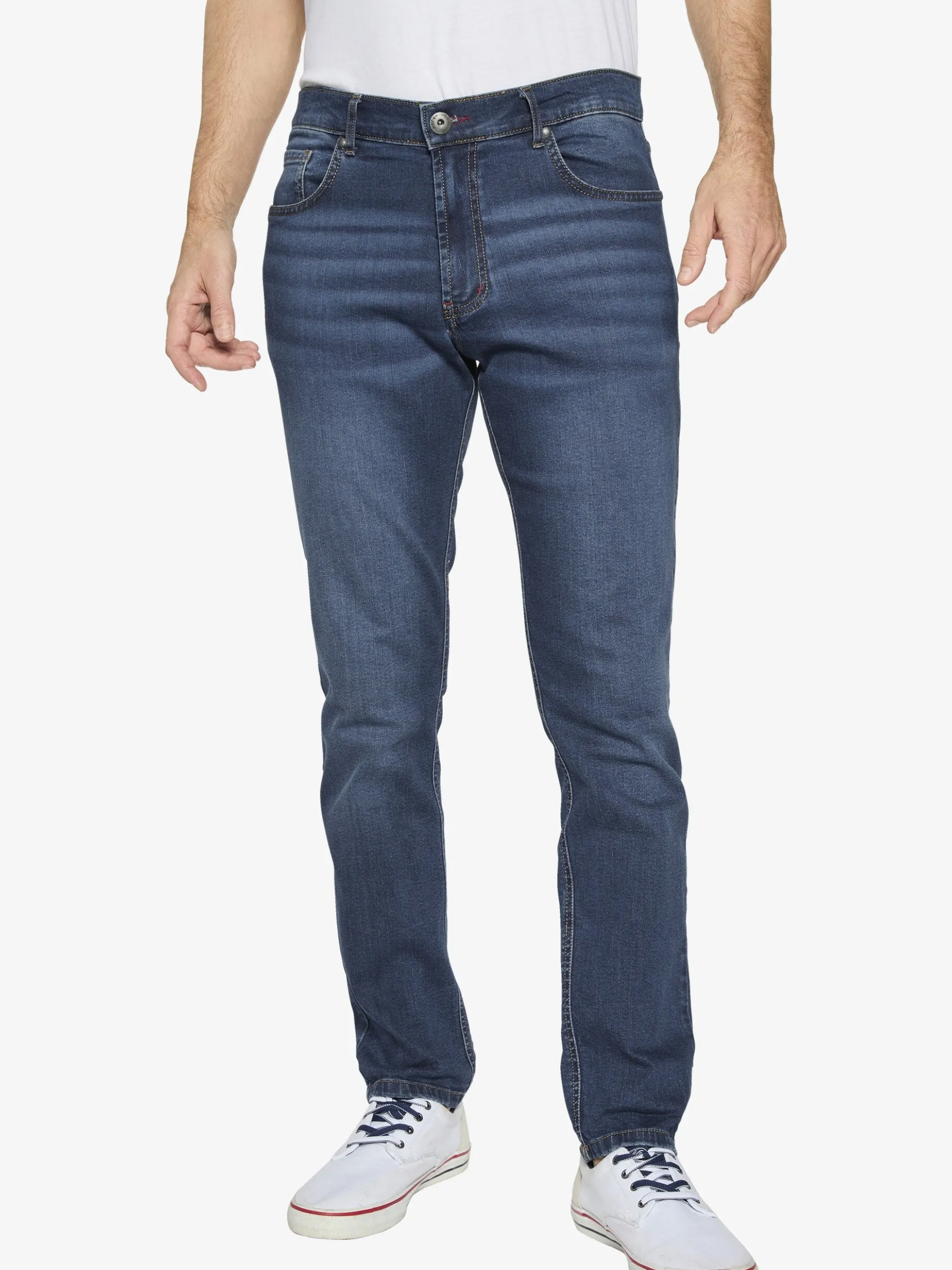 BABISTA Herren Jeans - LURENTO in blau - Länge: lang
