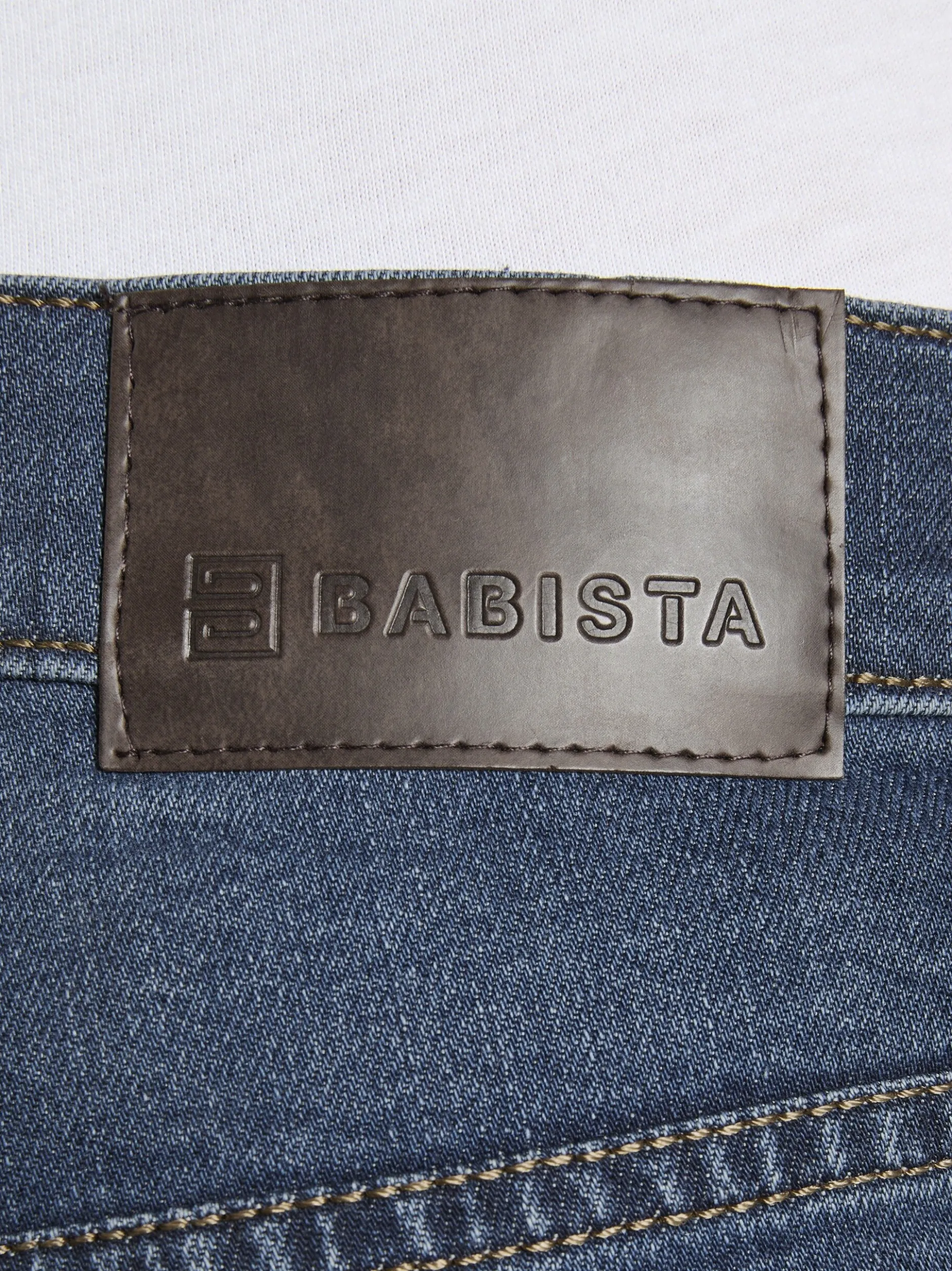 BABISTA Herren Jeans - LURENTO in blau - Länge: lang