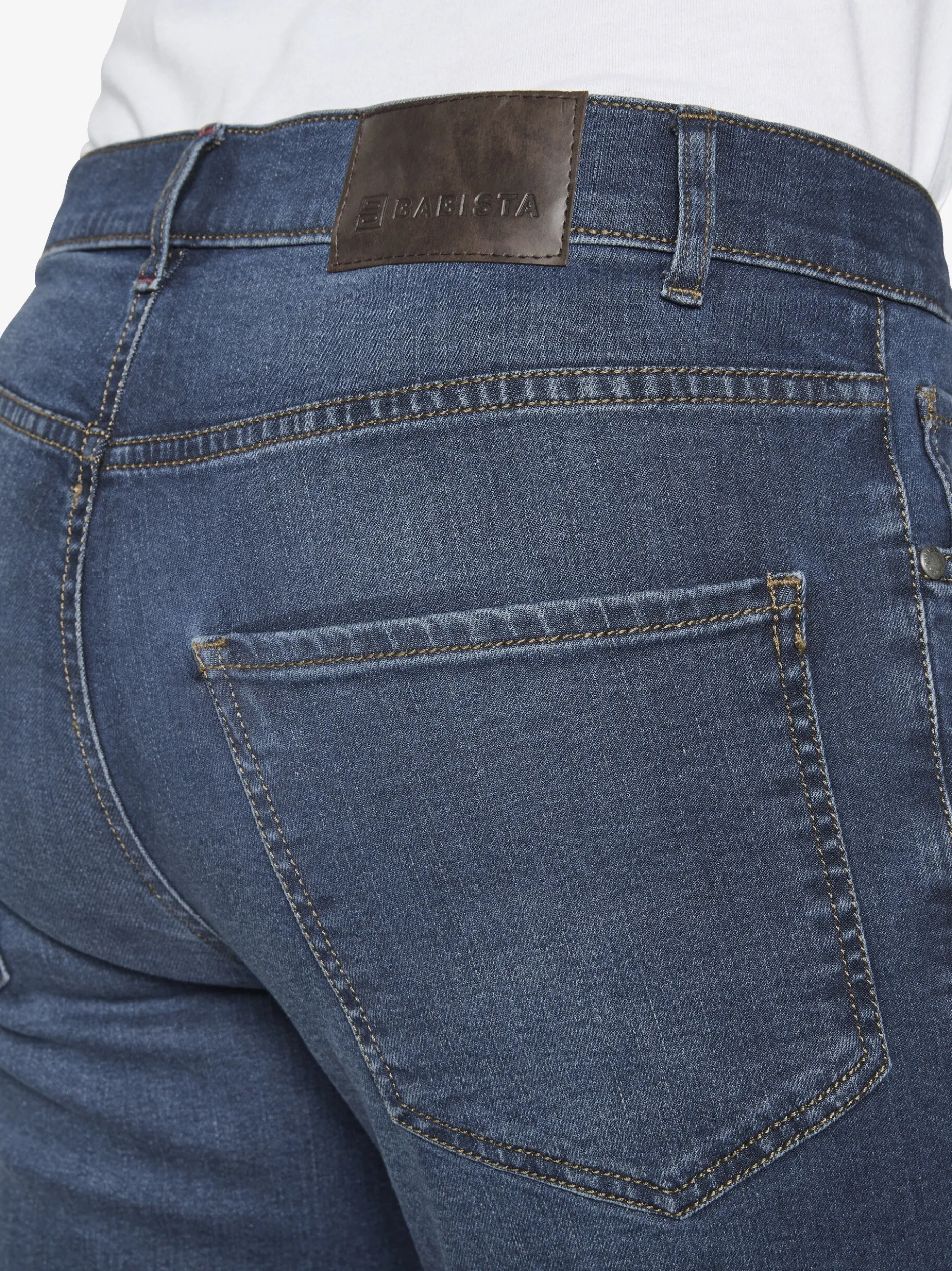 BABISTA Herren Jeans - LURENTO in blau - Länge: lang