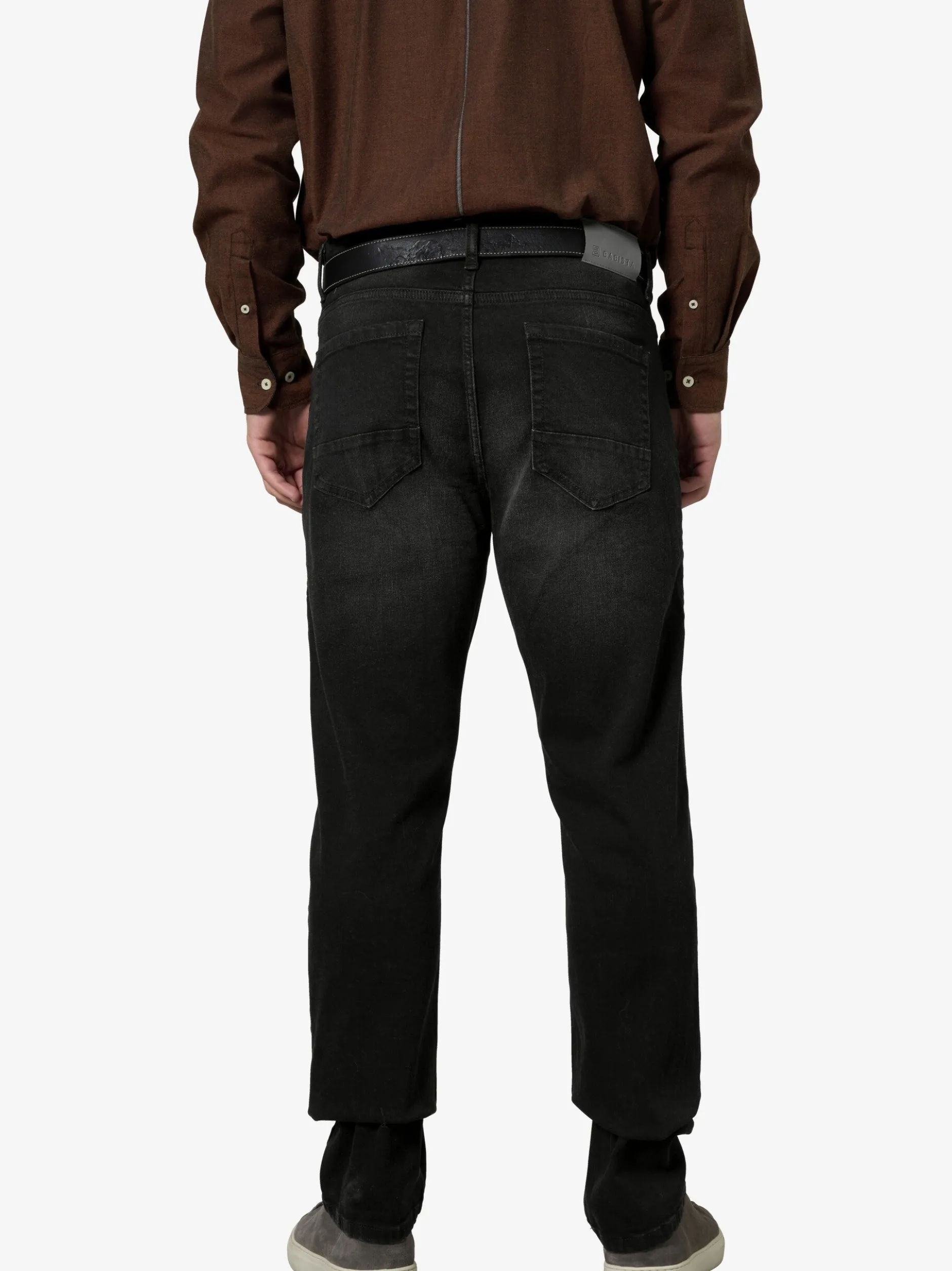 BABISTA Herren Jeans - ROSVENTO in schwarz - Länge: lang