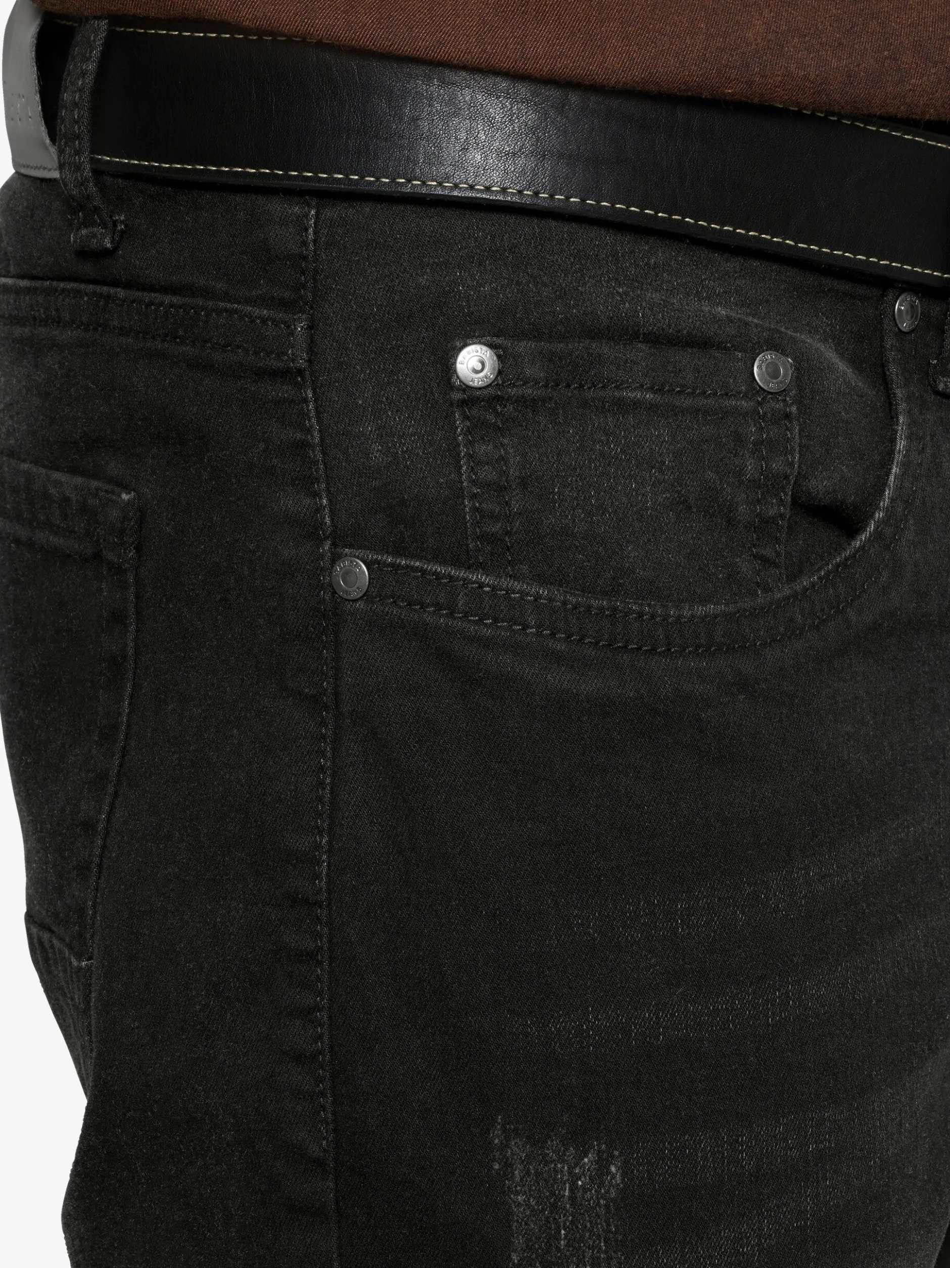 BABISTA Herren Jeans - ROSVENTO in schwarz - Länge: lang