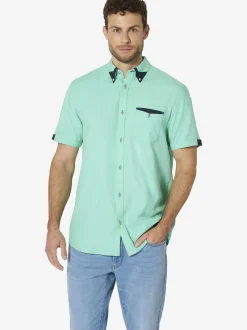 BABISTA Herren Kurzarmhemd - STEFZITE in mint
