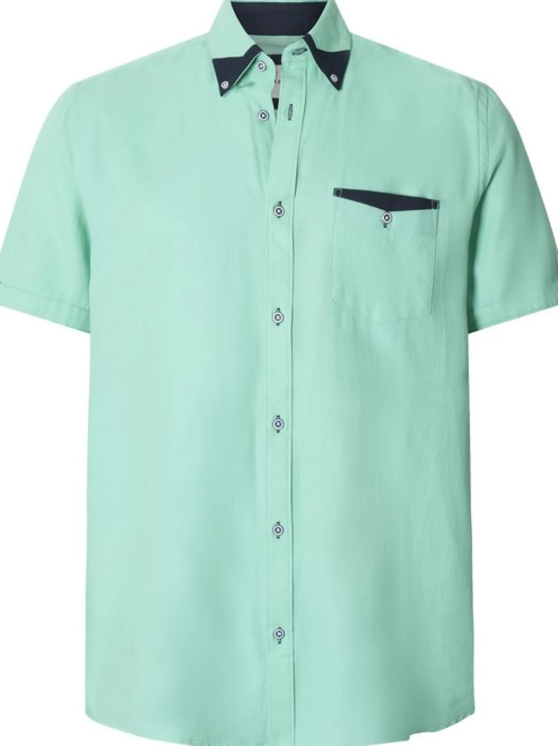 BABISTA Herren Kurzarmhemd - STEFZITE in mint