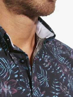 BABISTA Herren Kurzarmhemd - SARDOR in blau
