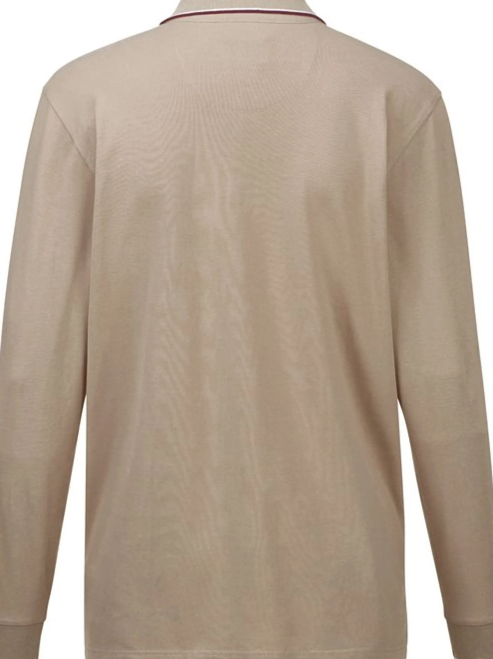 BABISTA Herren Langarm-Poloshirt - MILANVETZO in beige