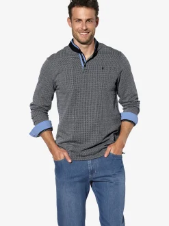 BABISTA Herren Langarmshirt - TIBERON in blau