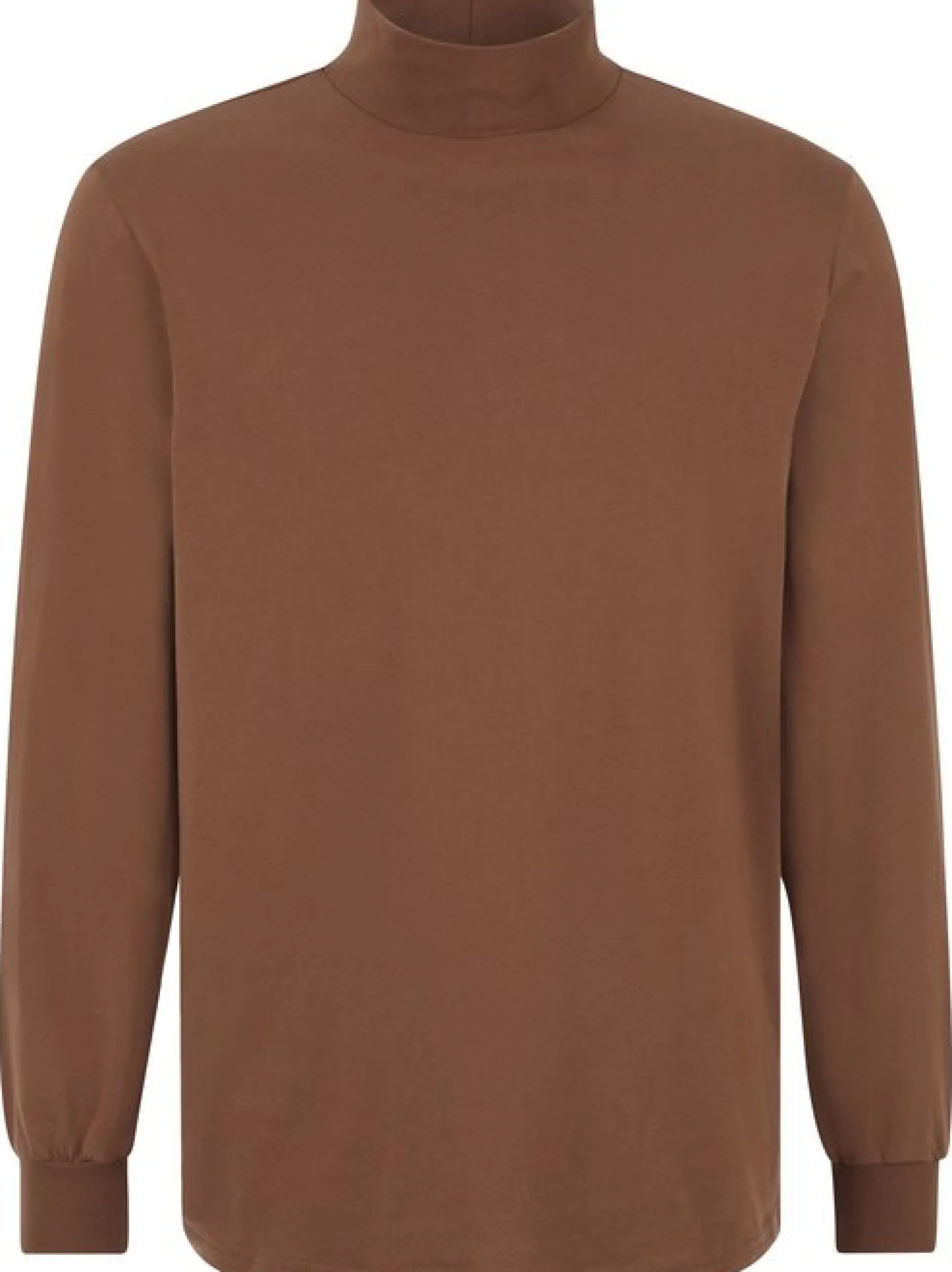 BABISTA Herren Langarmshirt - MIMMOLITZI in braun