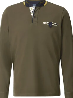 BABISTA Herren Langarmshirt - SAVIRO in khaki