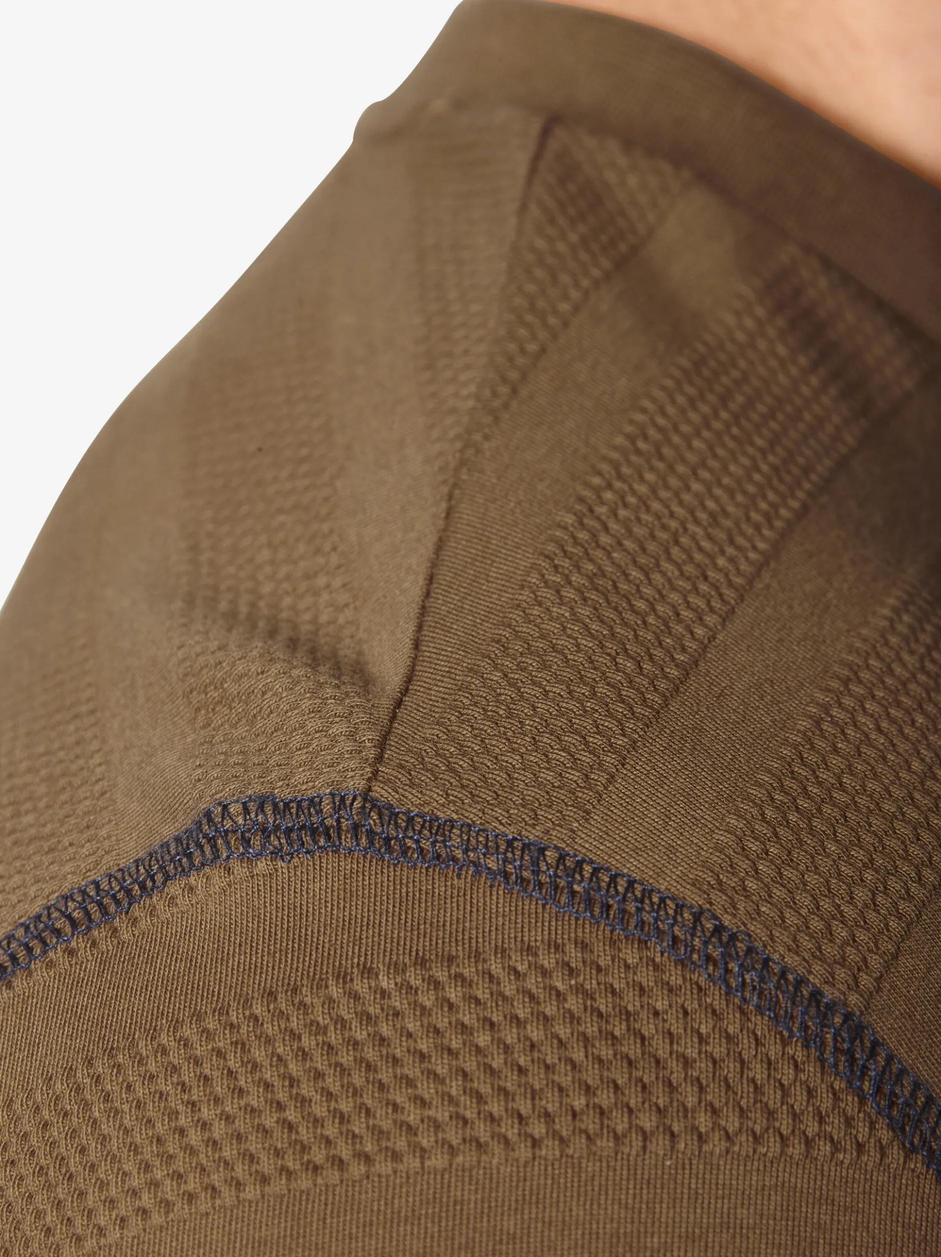BABISTA Herren Langarmshirt - LUIMONO in braun