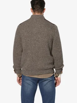 BABISTA Herren Outdoor Strickjacke - BARIMO in braun