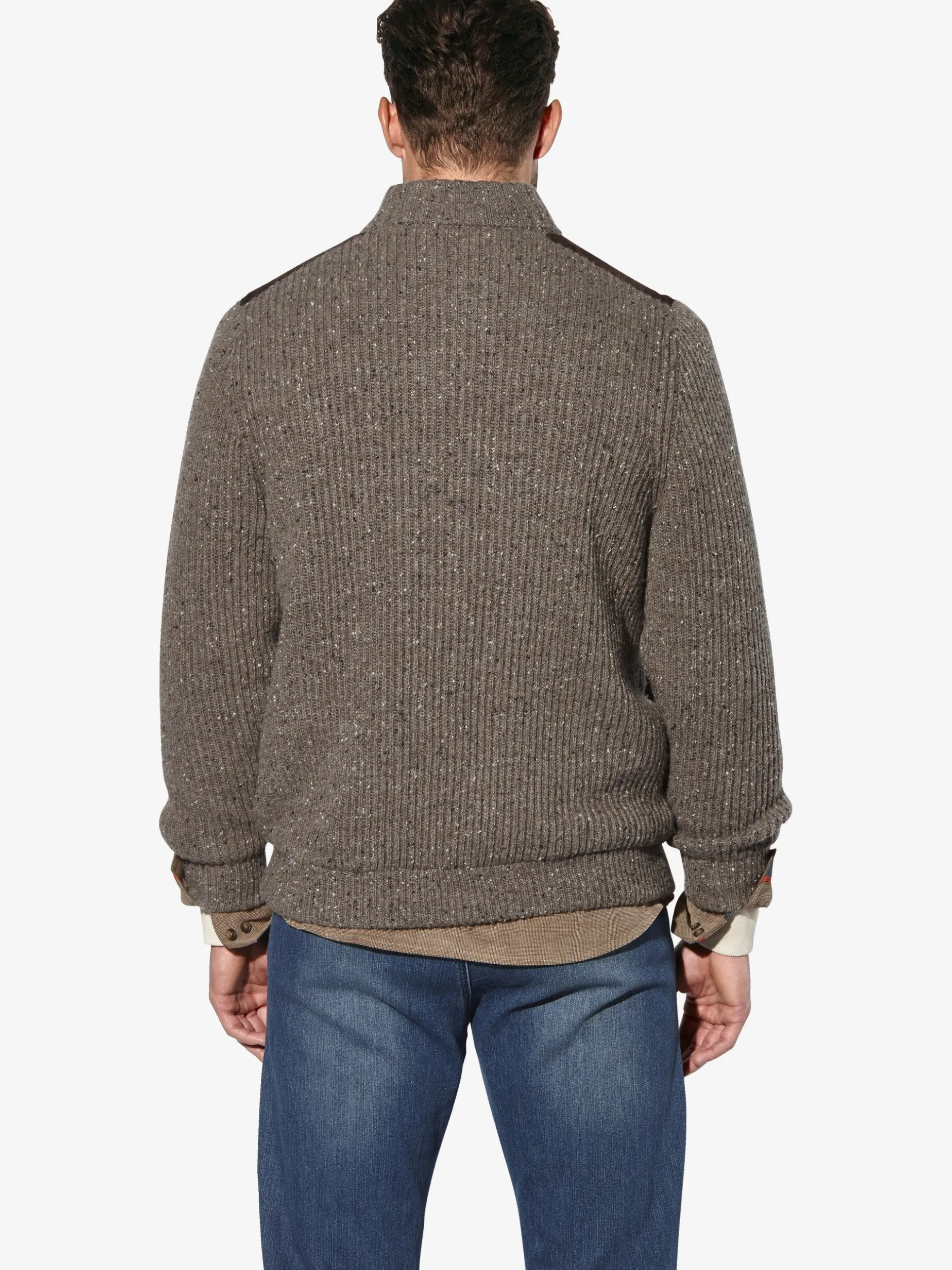 BABISTA Herren Outdoor Strickjacke - BARIMO in braun