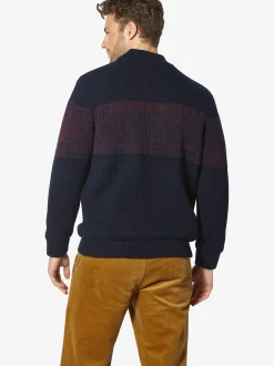 BABISTA Herren Outdoor Strickjacke - BRUSITATI in blau