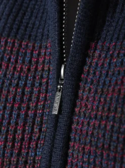 BABISTA Herren Outdoor Strickjacke - BRUSITATI in blau
