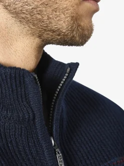 BABISTA Herren Outdoor Strickjacke - BRUSITATI in blau