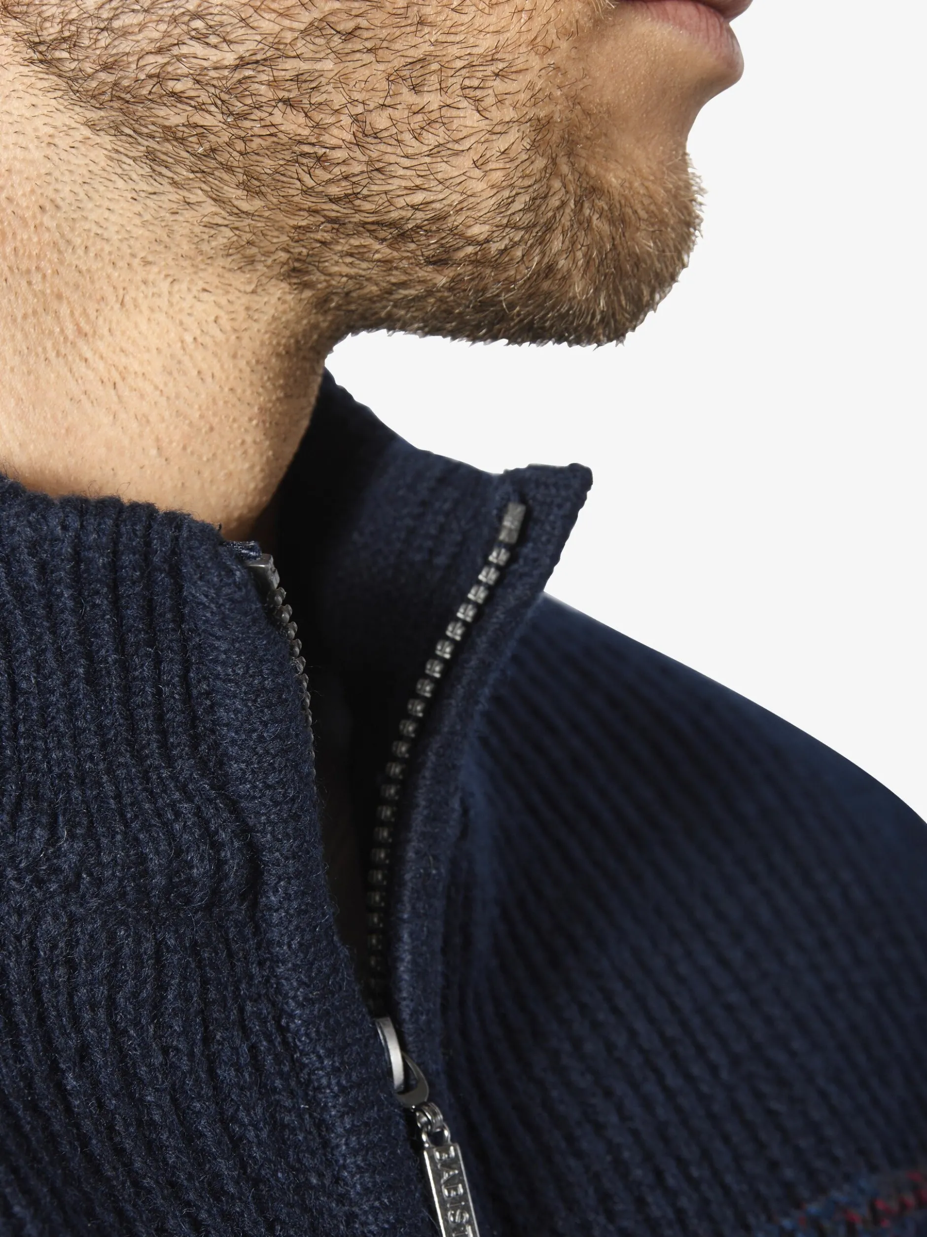 BABISTA Herren Outdoor Strickjacke - BRUSITATI in blau