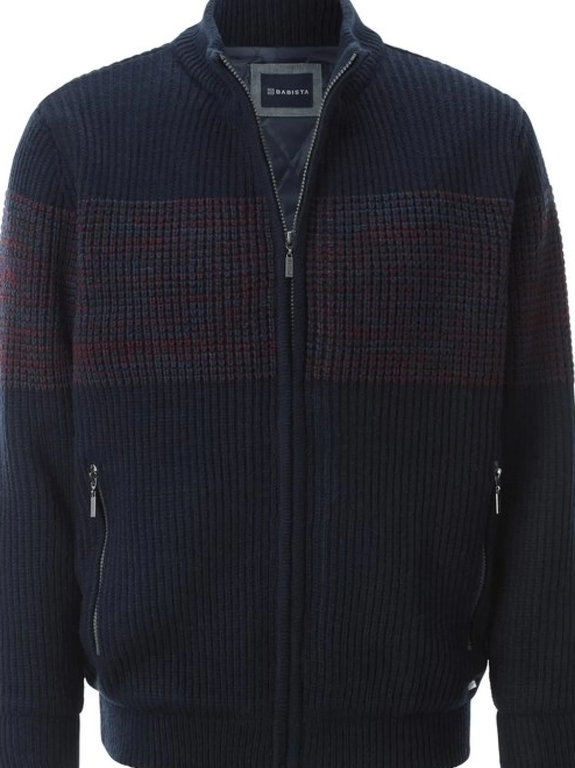 BABISTA Herren Outdoor Strickjacke - BRUSITATI in blau