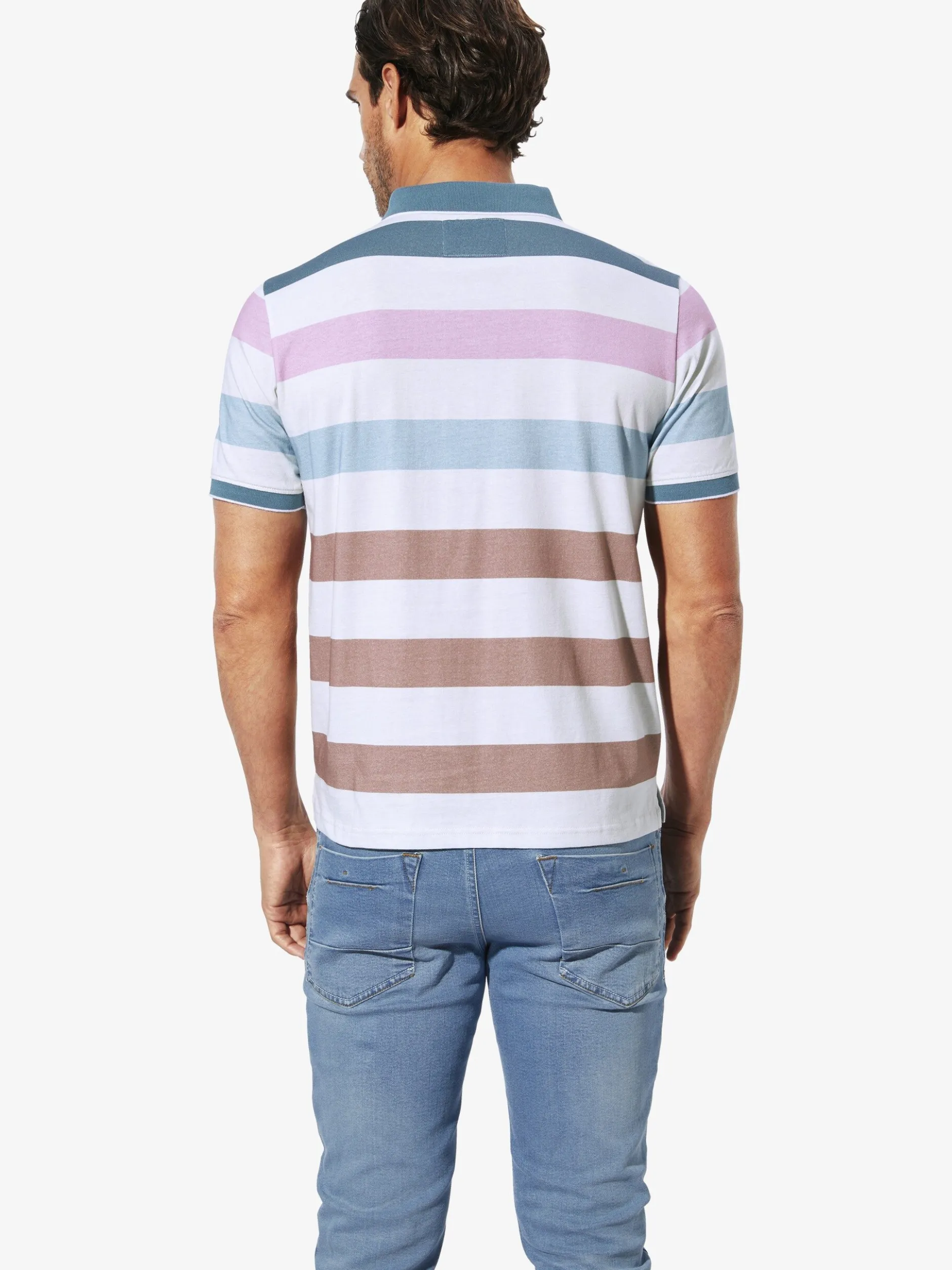 BABISTA Herren Poloshirt - ALRIN in weiß
