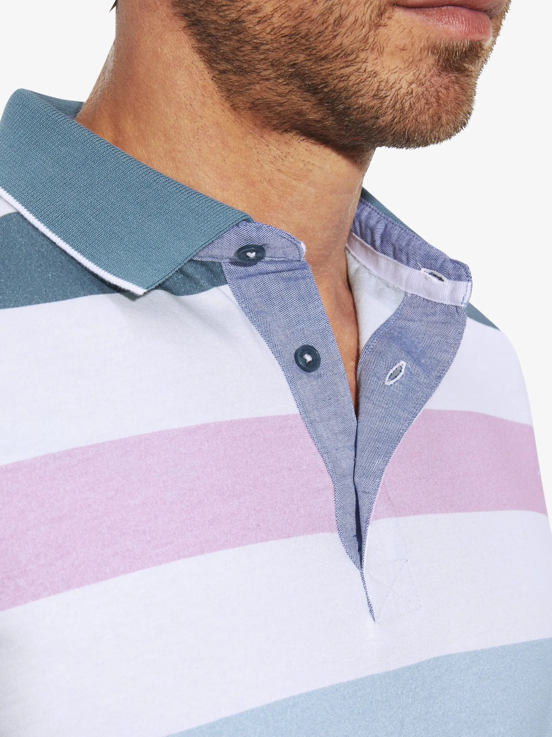 BABISTA Herren Poloshirt - ALRIN in weiß