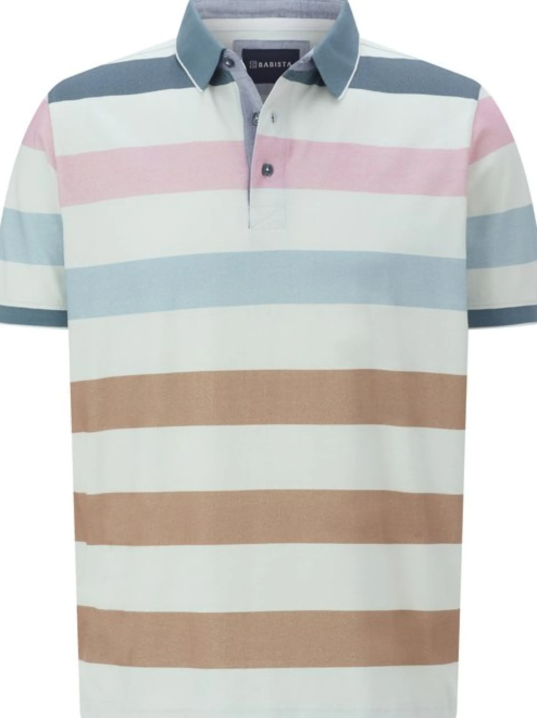 BABISTA Herren Poloshirt - ALRIN in weiß