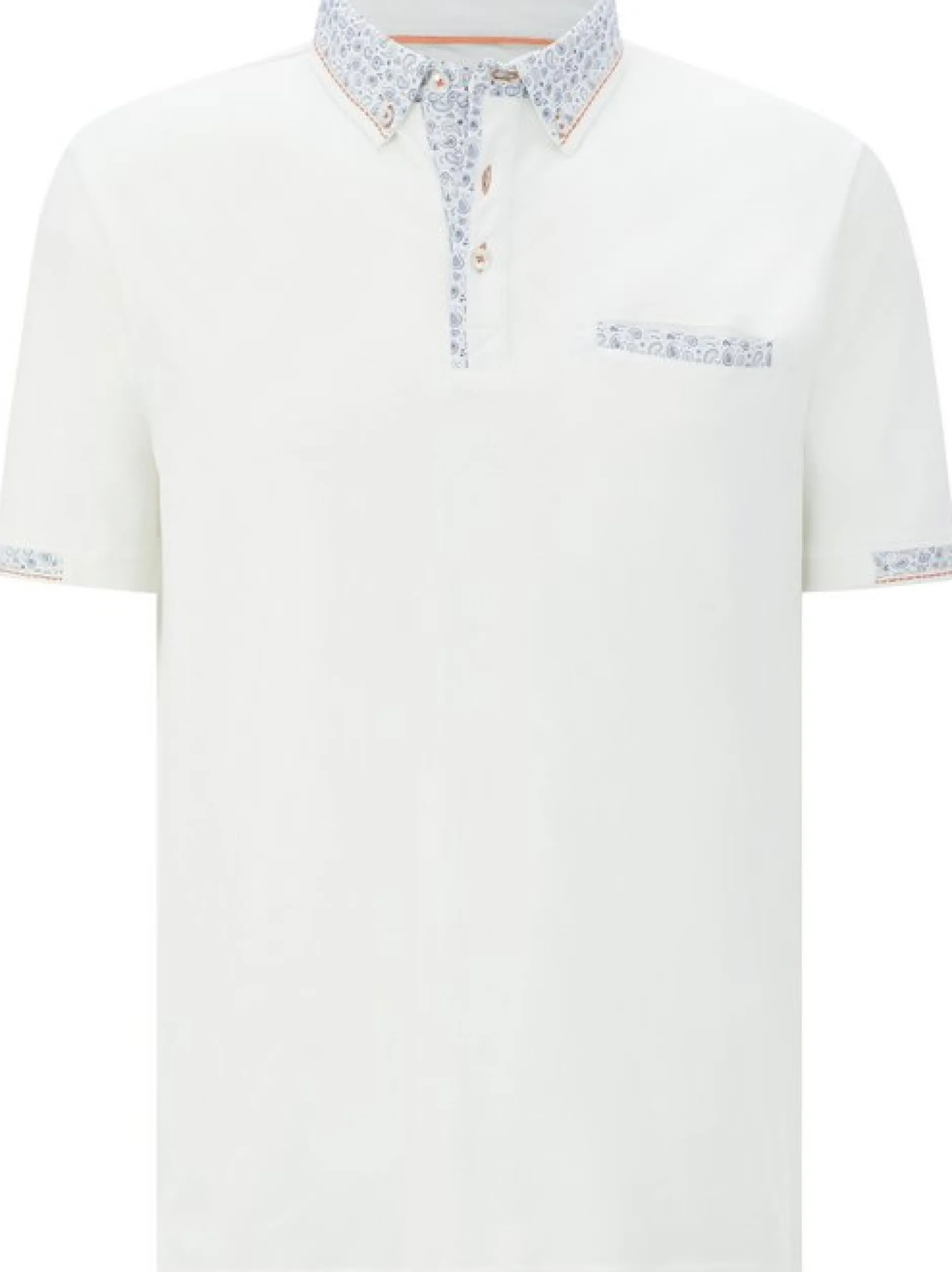 BABISTA Herren Poloshirt - ANLOR in weiß