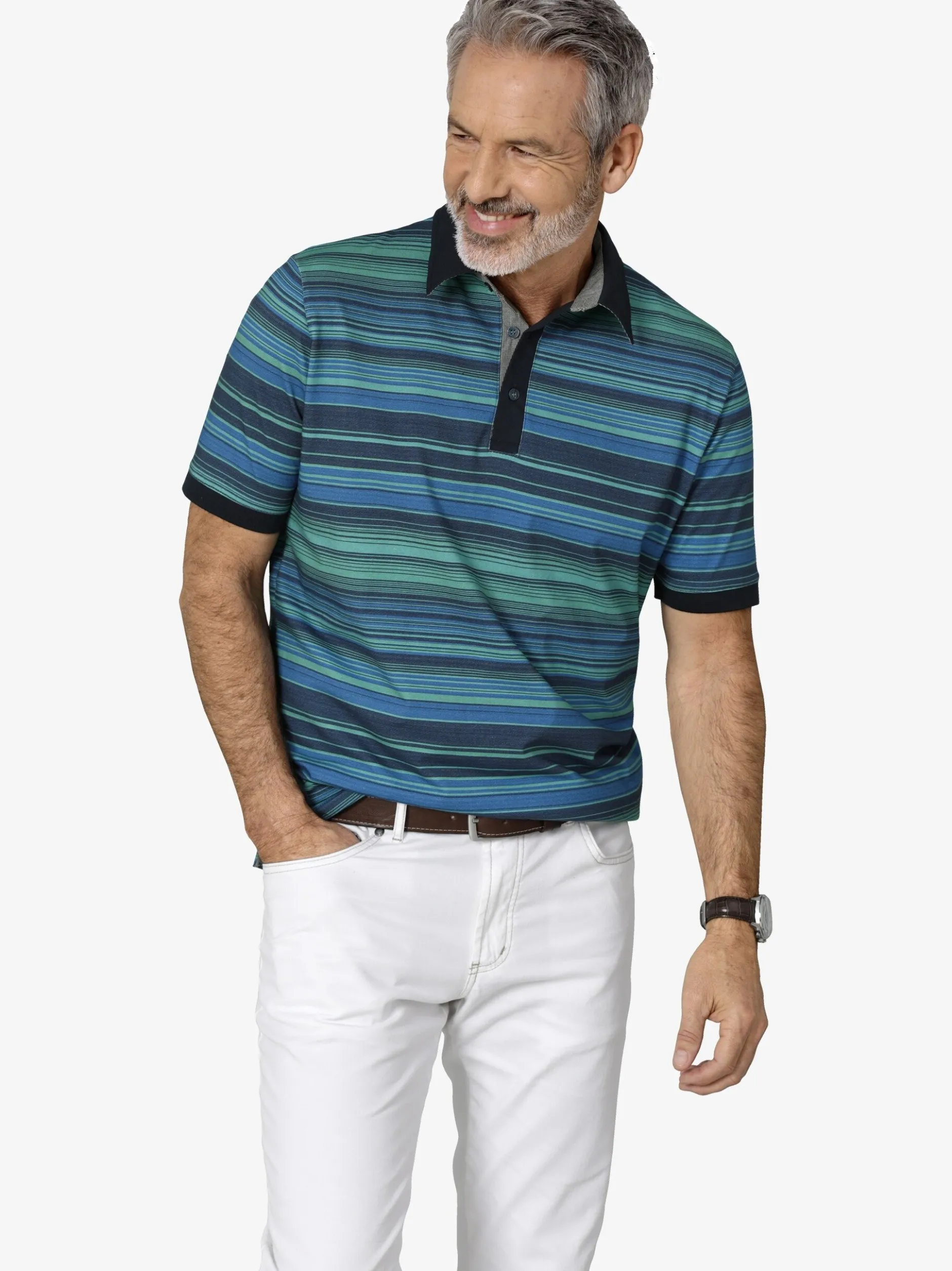 BABISTA Herren Poloshirt - BELLAVETZI in grün