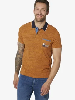 BABISTA Herren Poloshirt - DONGIO in orange