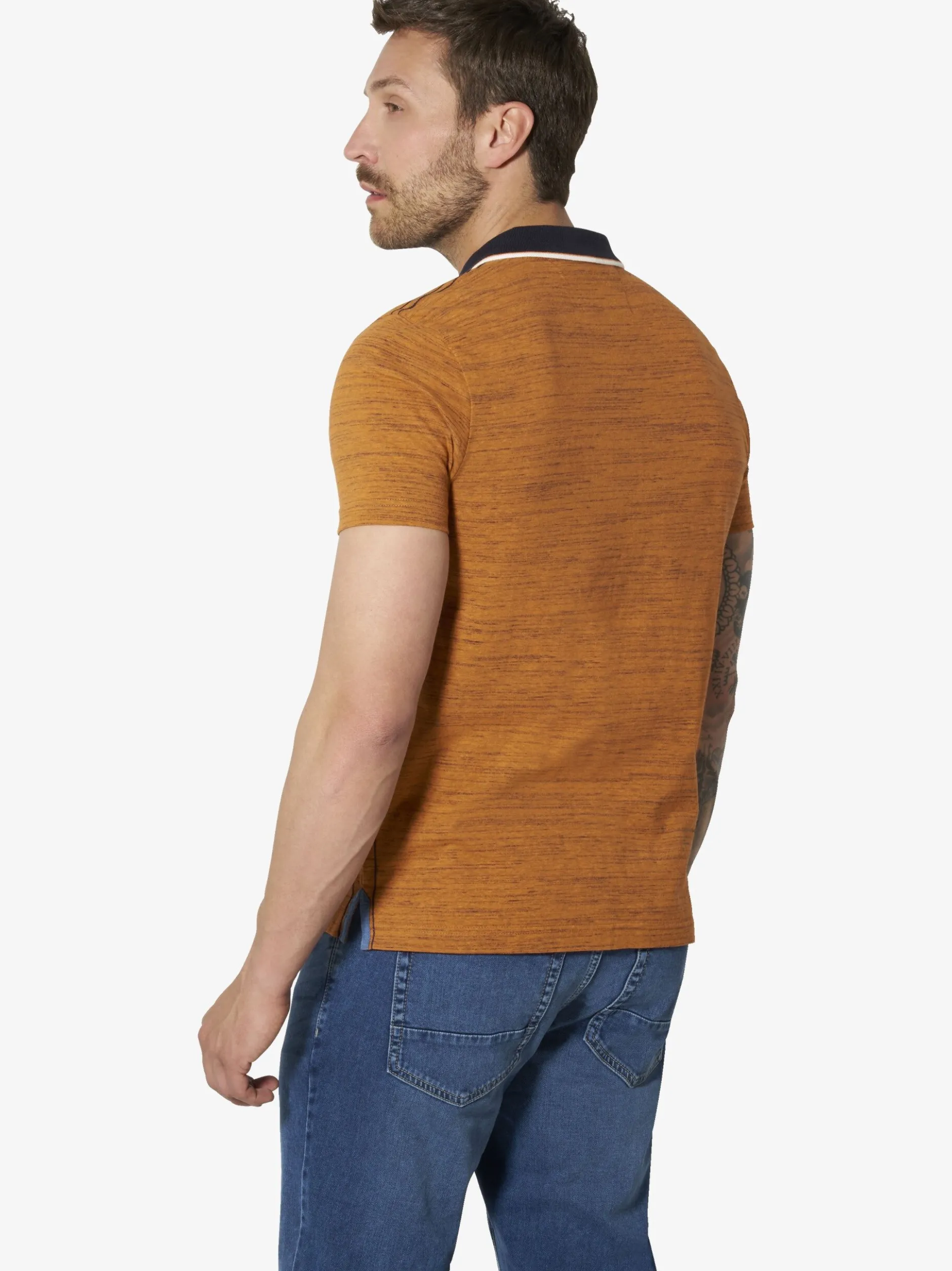 BABISTA Herren Poloshirt - DONGIO in orange