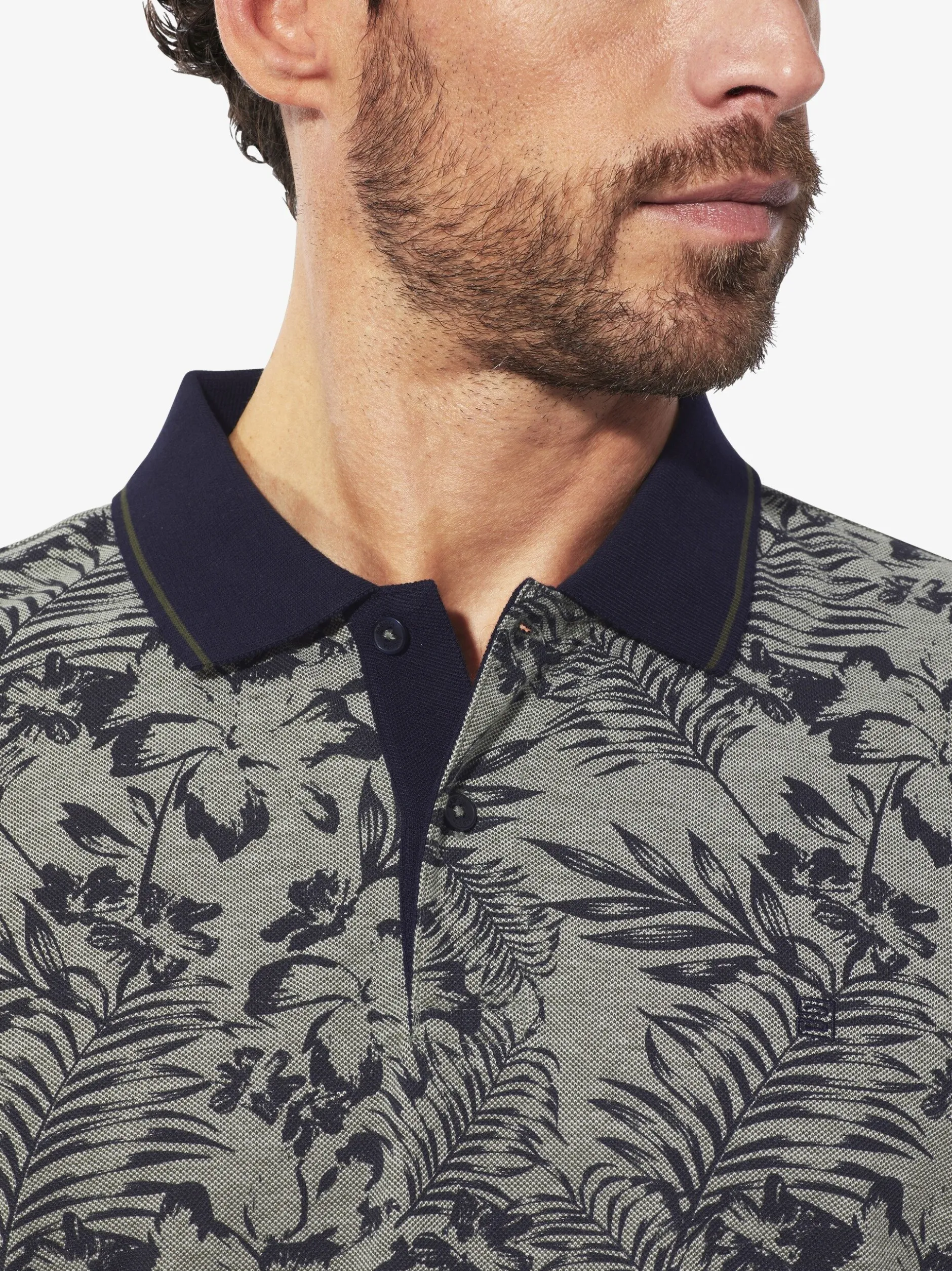 BABISTA Herren Poloshirt - DUITEZZI in oliv