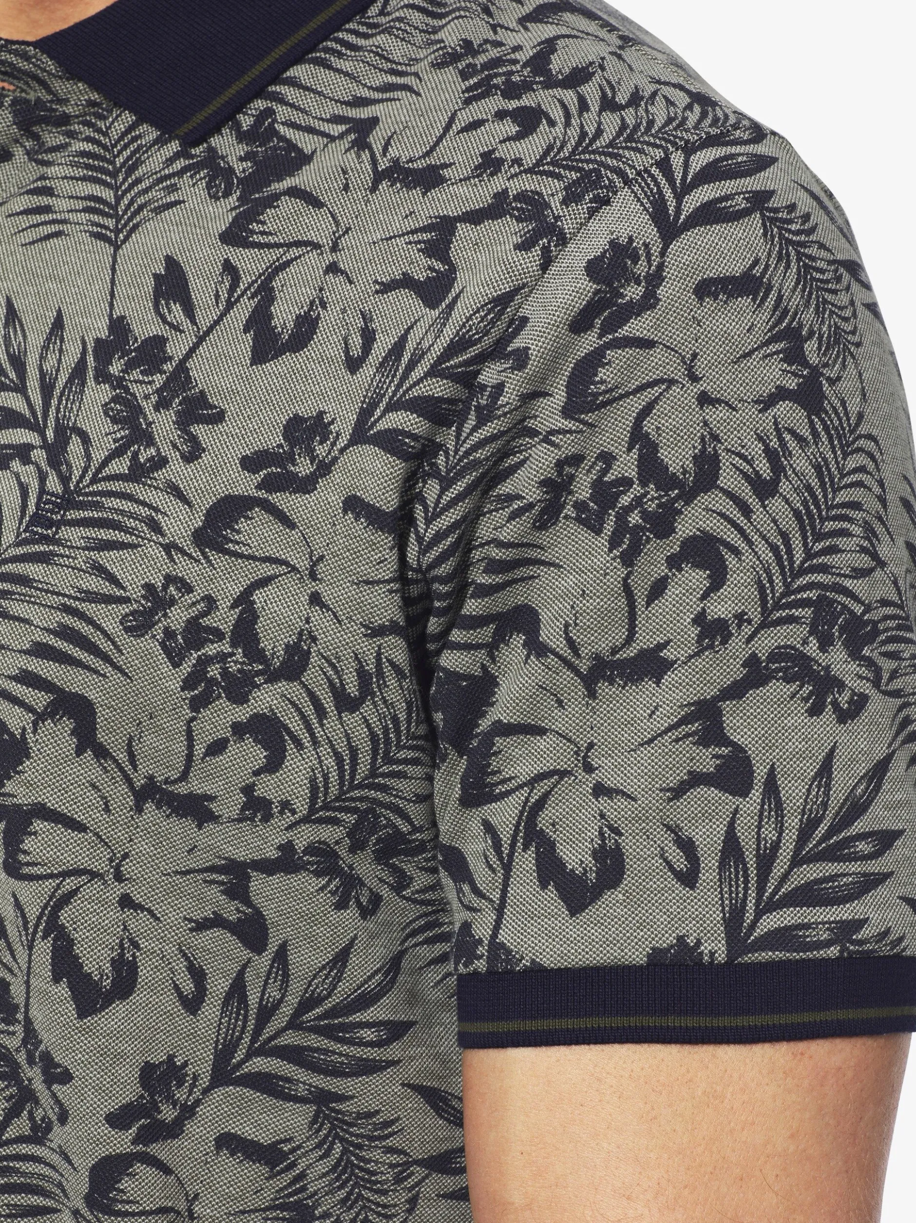 BABISTA Herren Poloshirt - DUITEZZI in oliv
