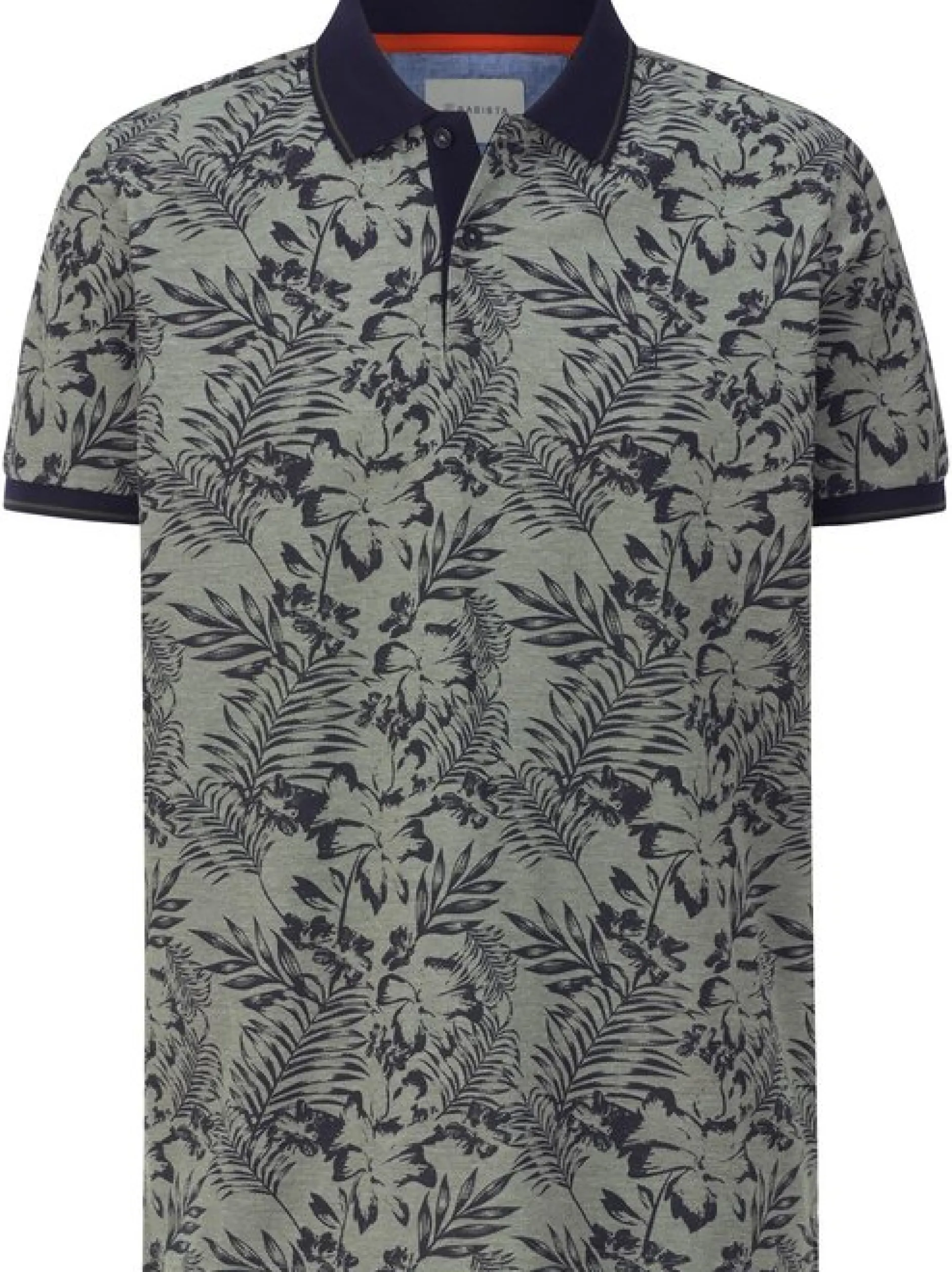 BABISTA Herren Poloshirt - DUITEZZI in oliv