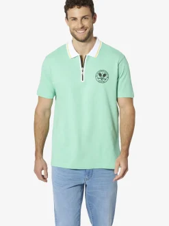 BABISTA Herren Poloshirt - ENZOLEO in mint