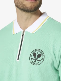 BABISTA Herren Poloshirt - ENZOLEO in mint