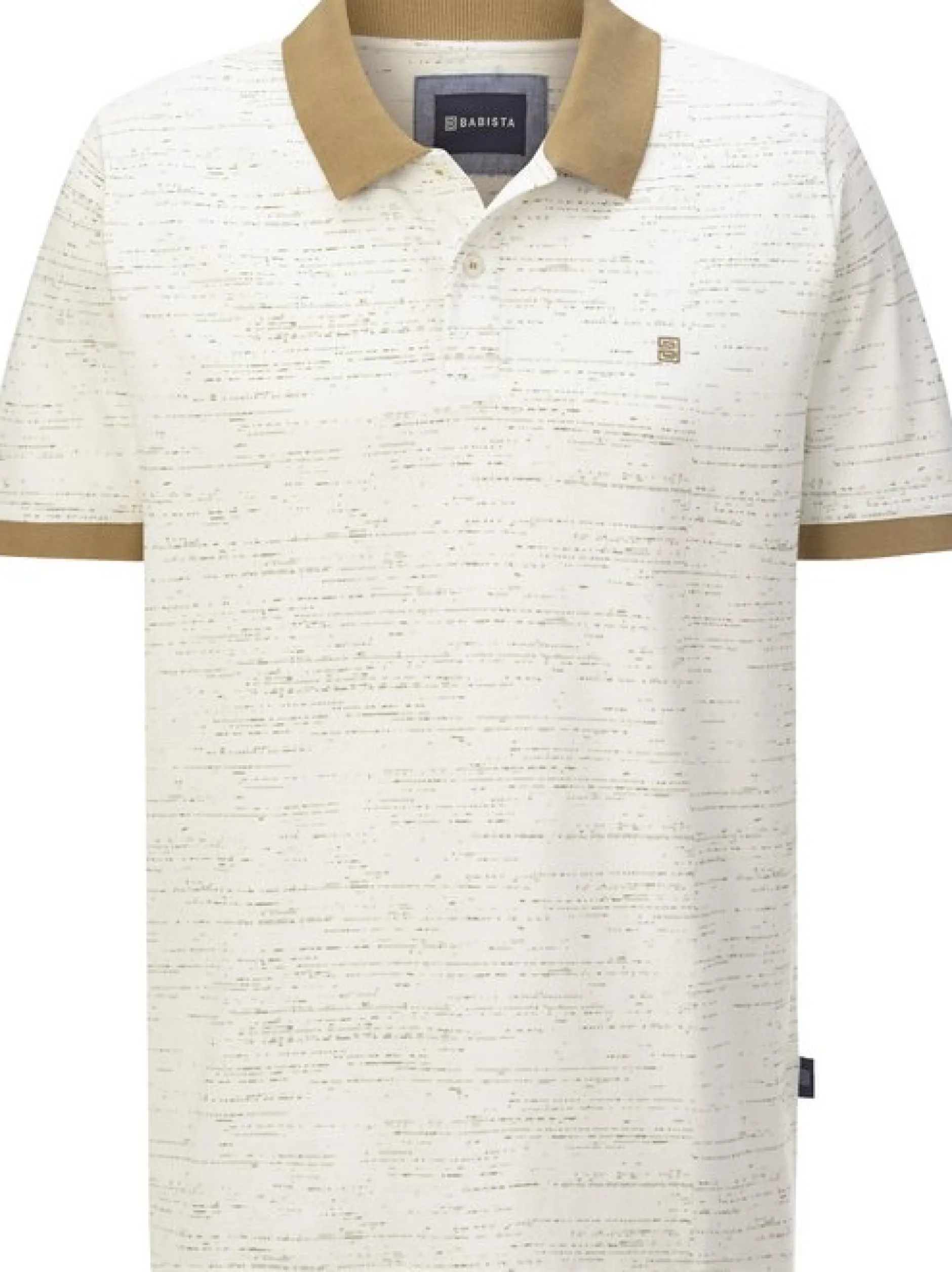 BABISTA Herren Poloshirt - FARNELLO in beige