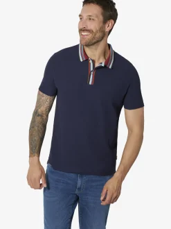 BABISTA Herren Poloshirt - FERNICO in blau