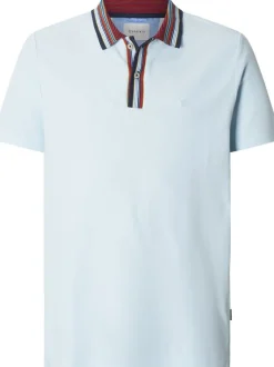 BABISTA Herren Poloshirt - FERNICO in hellblau