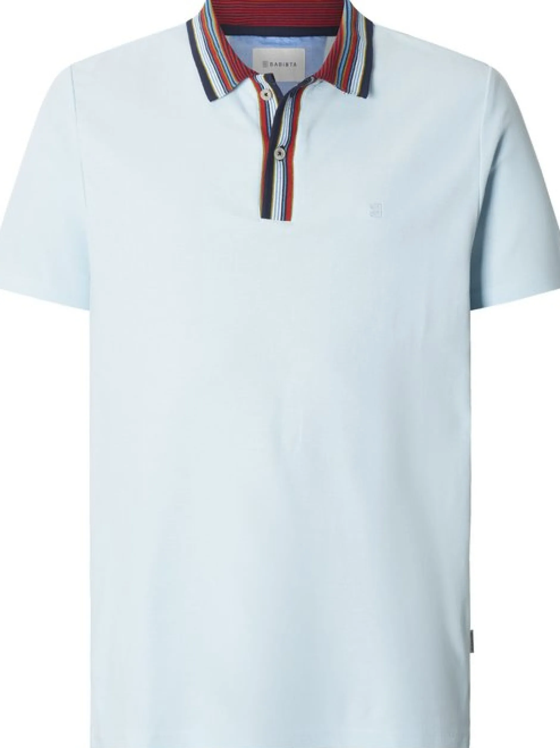 BABISTA Herren Poloshirt - FERNICO in hellblau