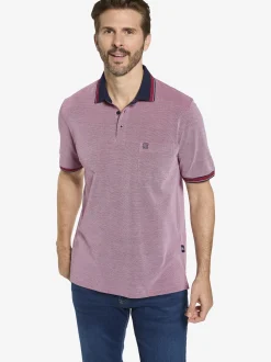 BABISTA Herren Poloshirt - FLORELLO in rot