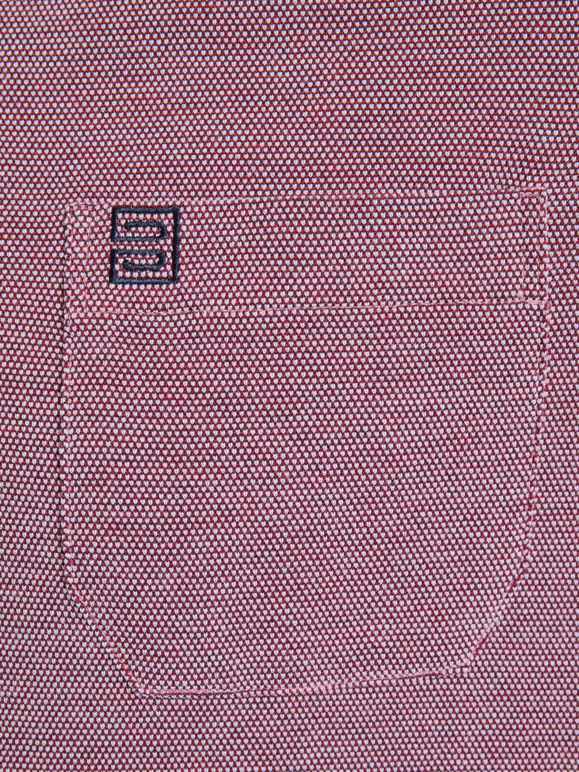 BABISTA Herren Poloshirt - FLORELLO in rot