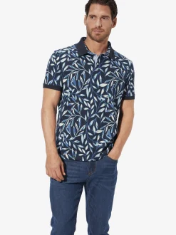 BABISTA Herren Poloshirt - GARRIN in blau