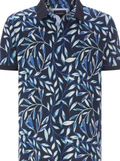BABISTA Herren Poloshirt - GARRIN in blau