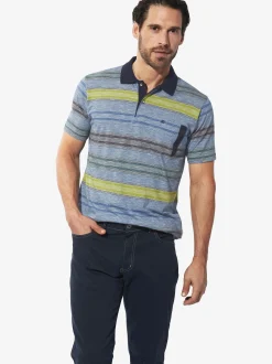 BABISTA Herren Poloshirt - GILEN in blau