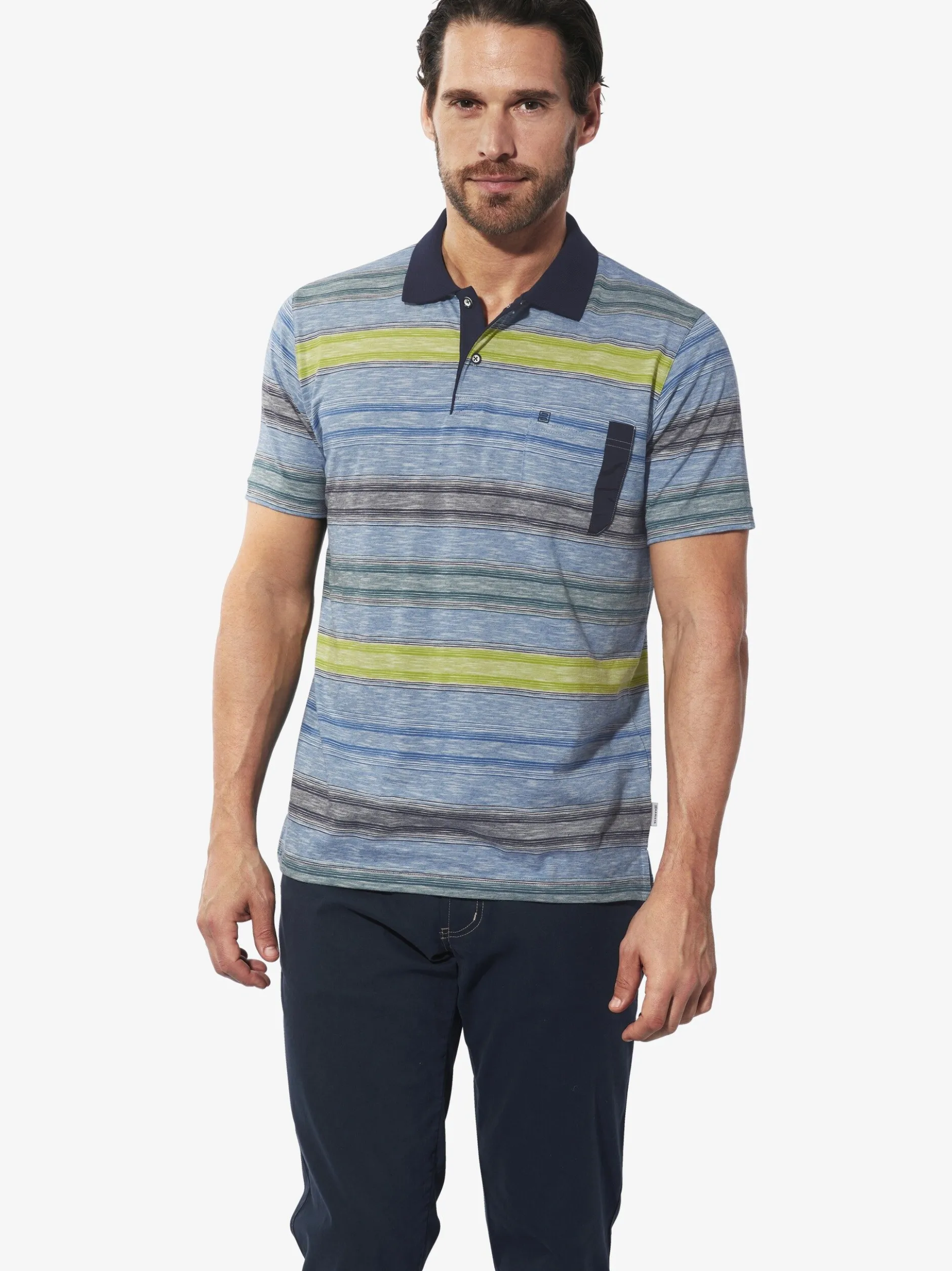 BABISTA Herren Poloshirt - GILEN in blau