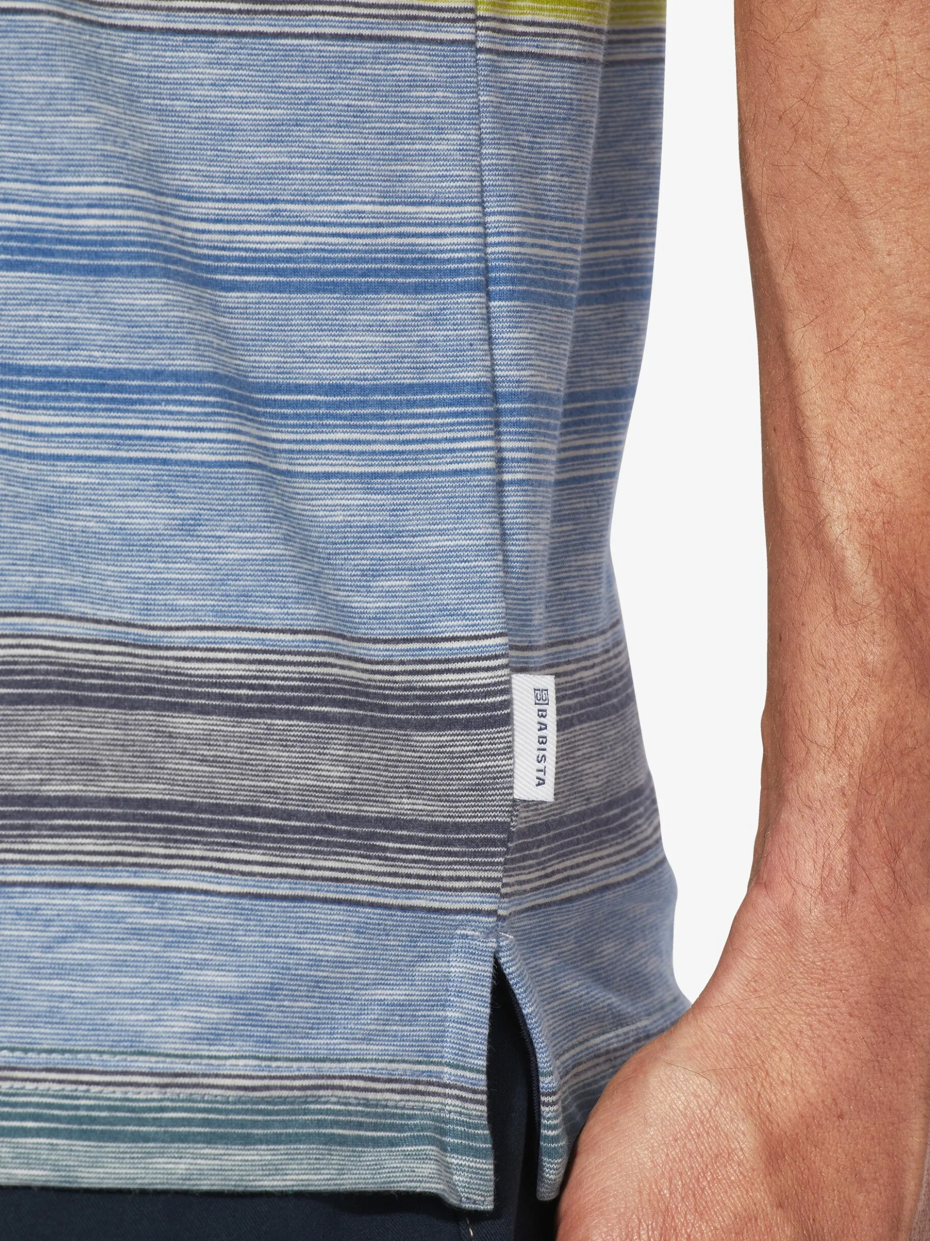 BABISTA Herren Poloshirt - GILEN in blau
