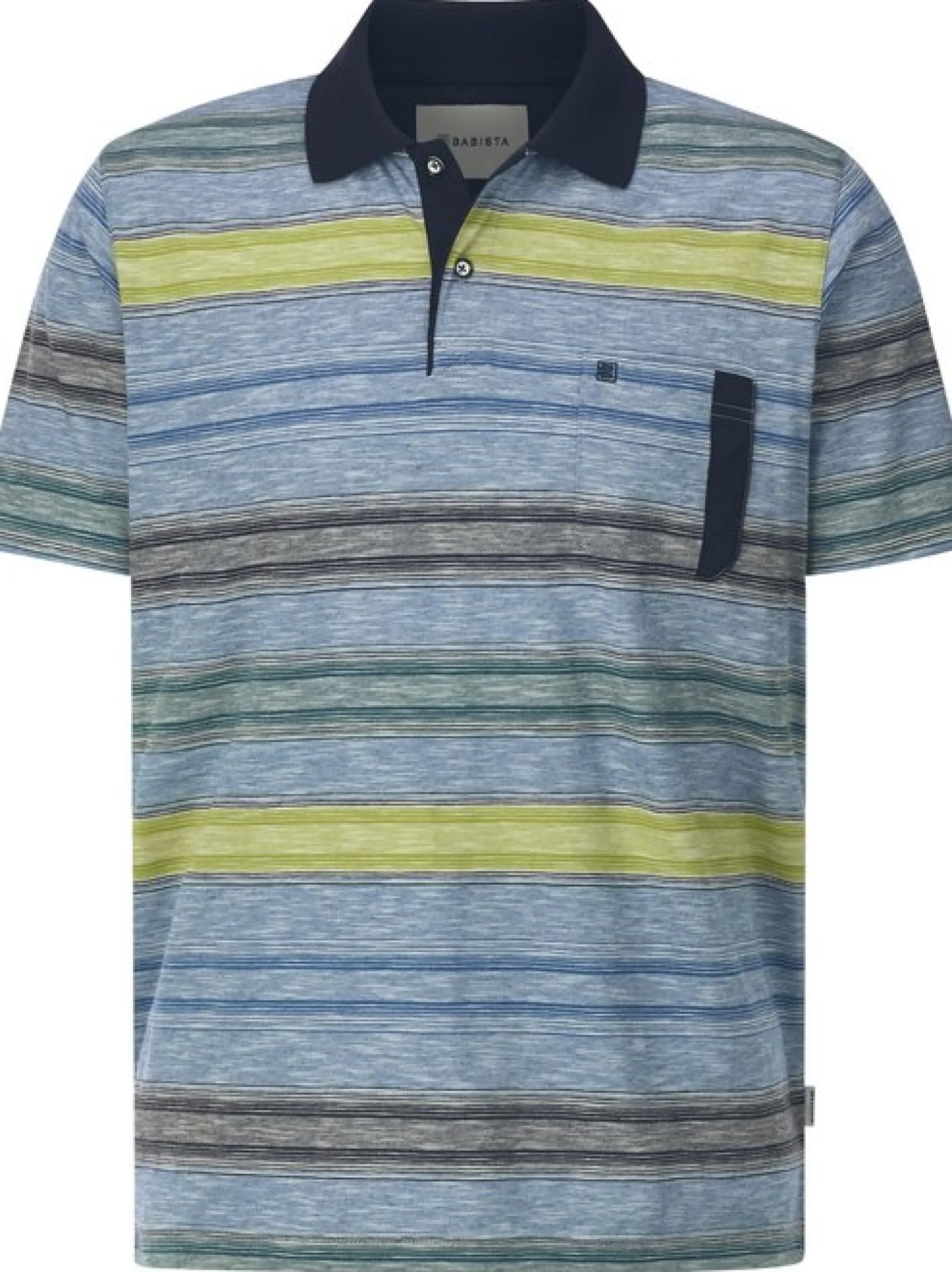 BABISTA Herren Poloshirt - GILEN in blau