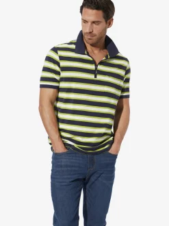 BABISTA Herren Poloshirt - HESTIN in blau