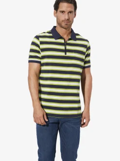 BABISTA Herren Poloshirt - HESTIN in blau