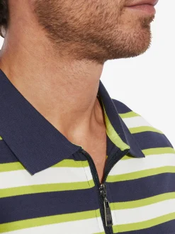 BABISTA Herren Poloshirt - HESTIN in blau